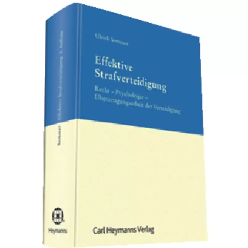 Wolters Kluwer Effektive Strafverteidigung online