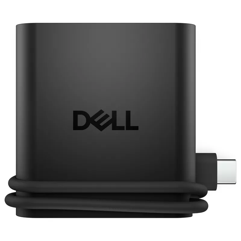 D Dell Pro 4-in-1 USB-C Travel Hub DA225