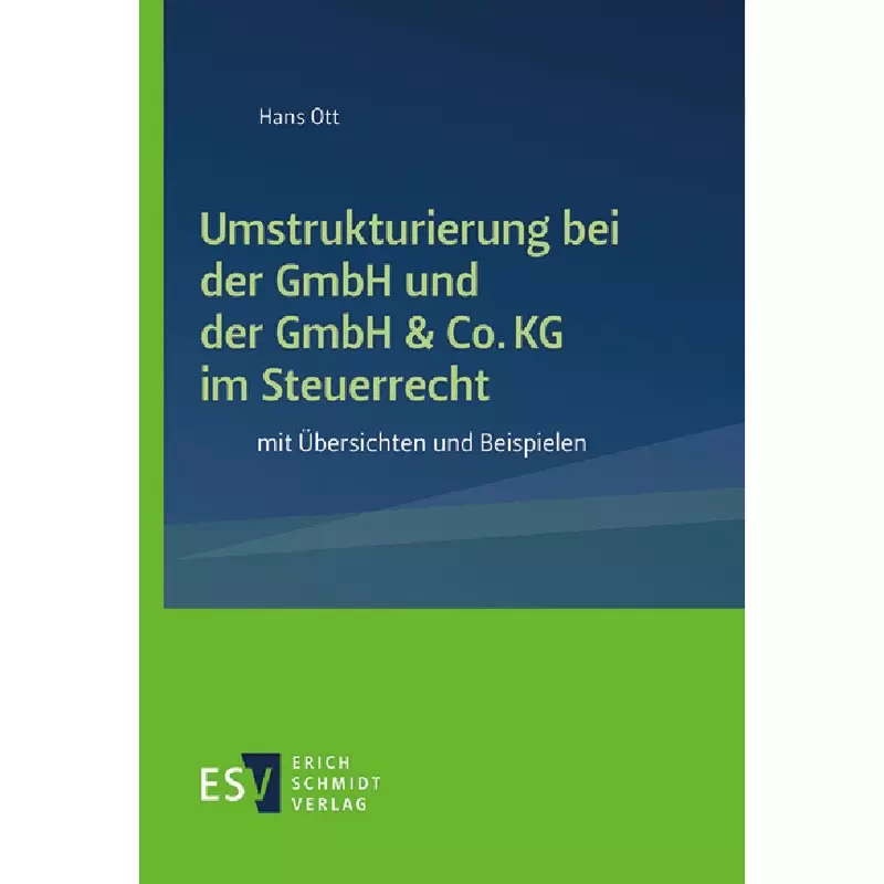 Umstrukturierung bei der GmbH und der GmbH & Co. KG im Steuerrecht