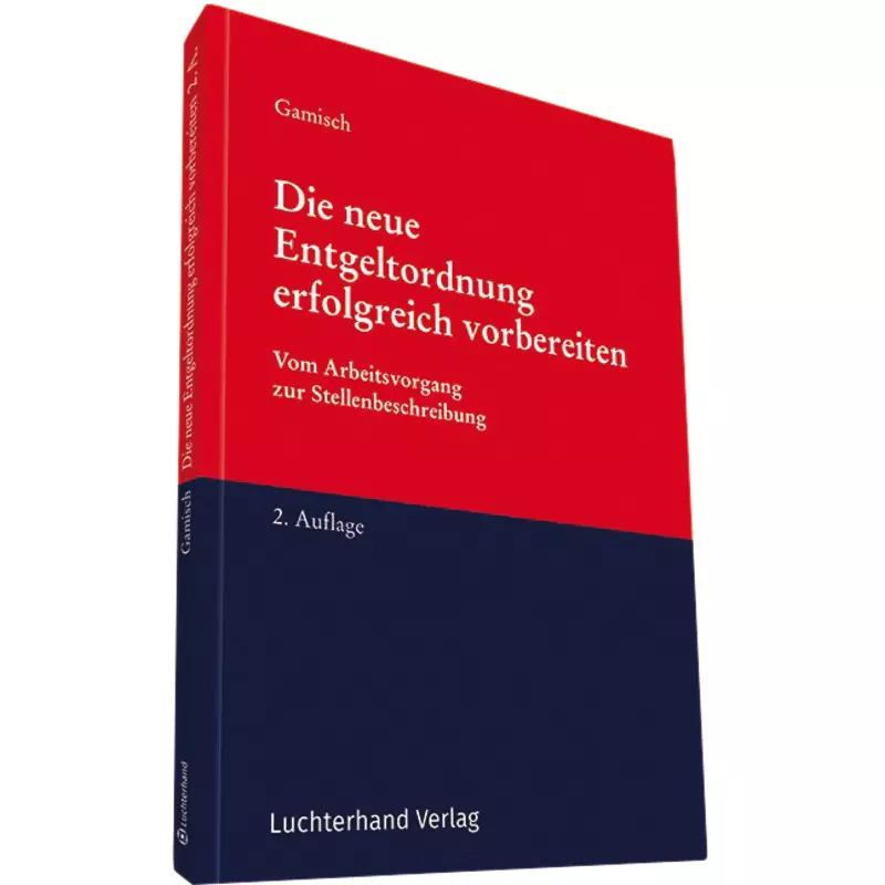 Die neue Entgeltordnung erfolgreich vorbereiten