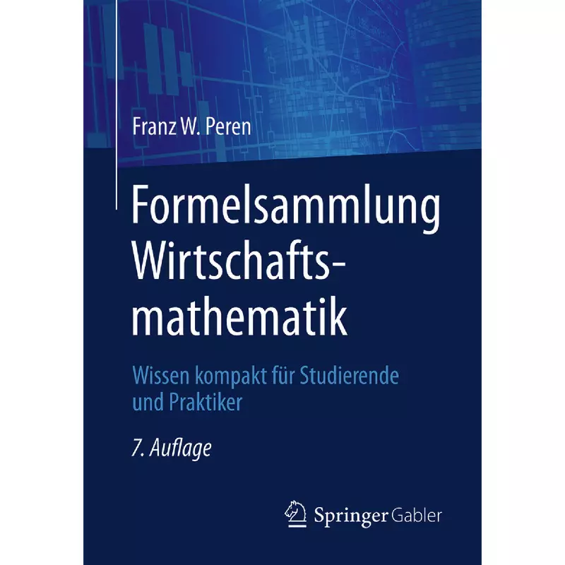 Formelsammlung Wirtschaftsmathematik