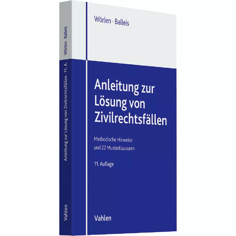 Anleitung zur Lösung von Zivilrechtsfällen