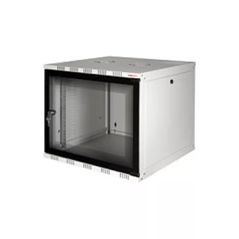 Logilink 19 Wallmount SOHO Box 6U 540*550, flatpack, grey