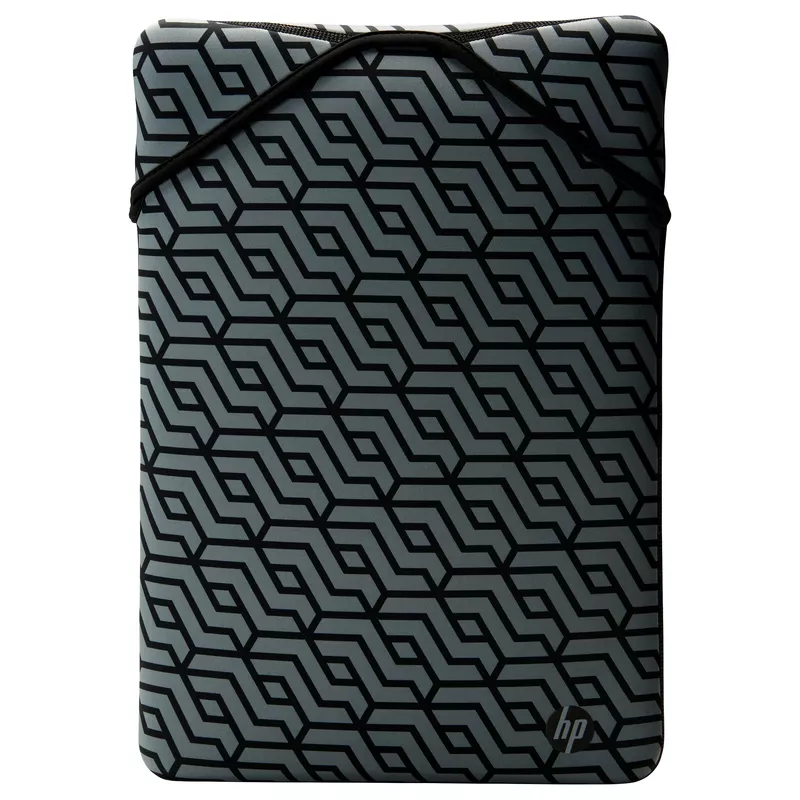 HP Reversible Tasche Sleeve 14 GeoMuster/Schwarz