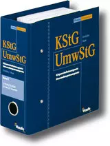 Kommentar zum Körperschaft- Gewerbe- und Umwandlungssteuergesetz (KStG/UmwStG) - mit Fortsetzungsbezug