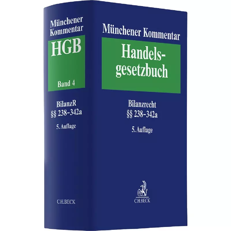 Münchener Kommentar zum Handelsgesetzbuch: HGB Band 4