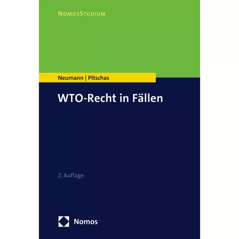 WTO-Recht in Fällen