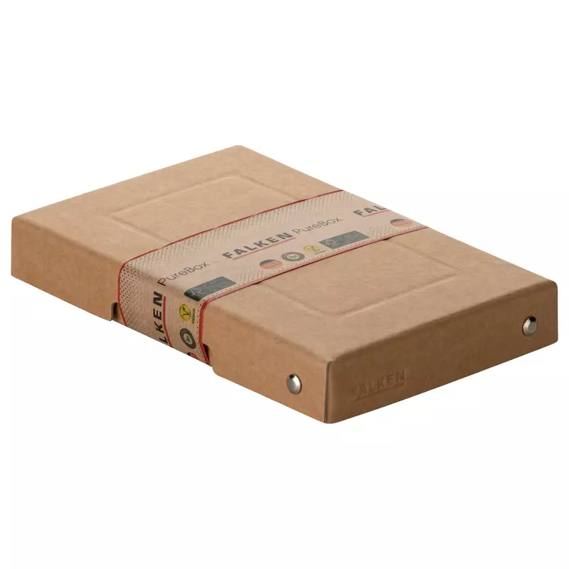 Falken Aufbewahrungsbox PURE Box Nature A6 25mm br
