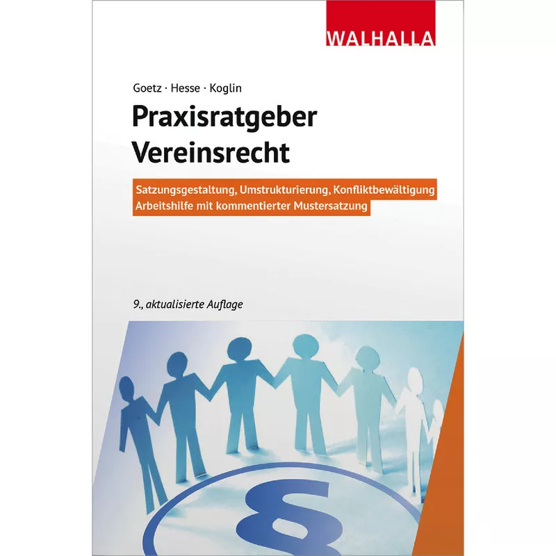 Praxisratgeber Vereinsrecht