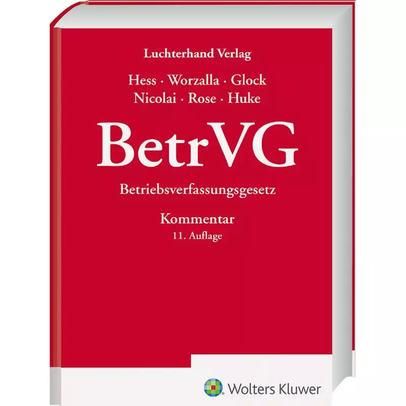 Kommentar zum Betriebsverfassungsgesetz