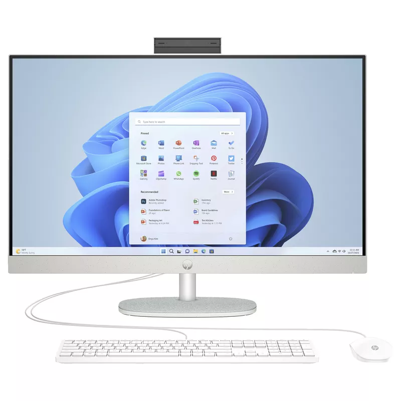 AIO HP 27-cr0007ng RYZ5 7520U/16GB/512SSD/W11 Home