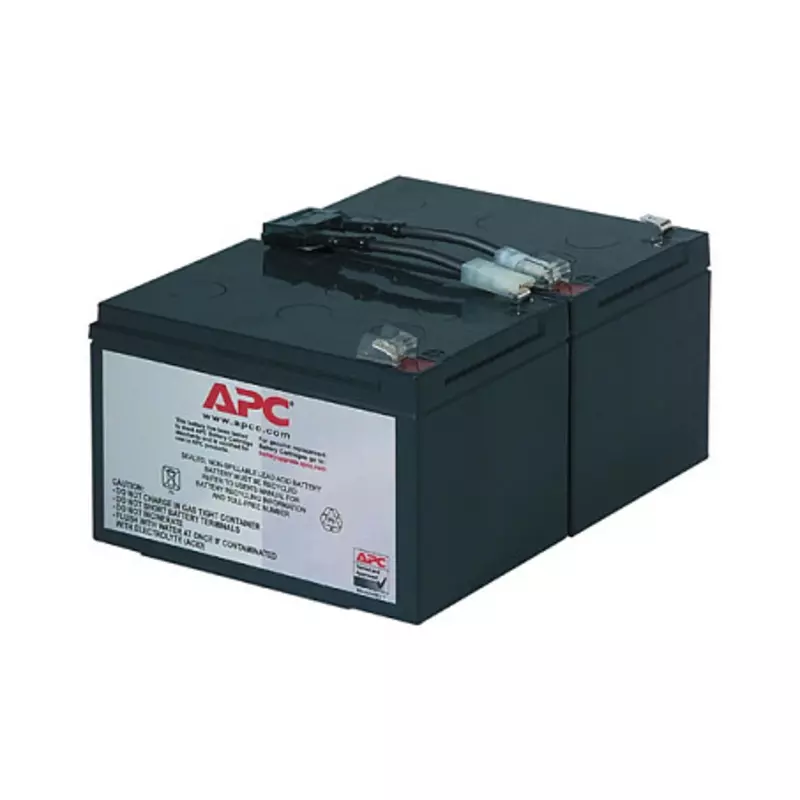 APC Ersatzbatterie Nr.6 RBC6