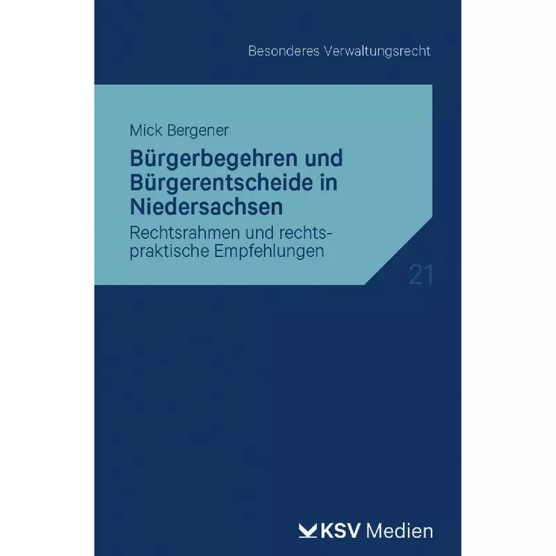 Bürgerbegehren und Bürgerentscheide in Niedersachsen