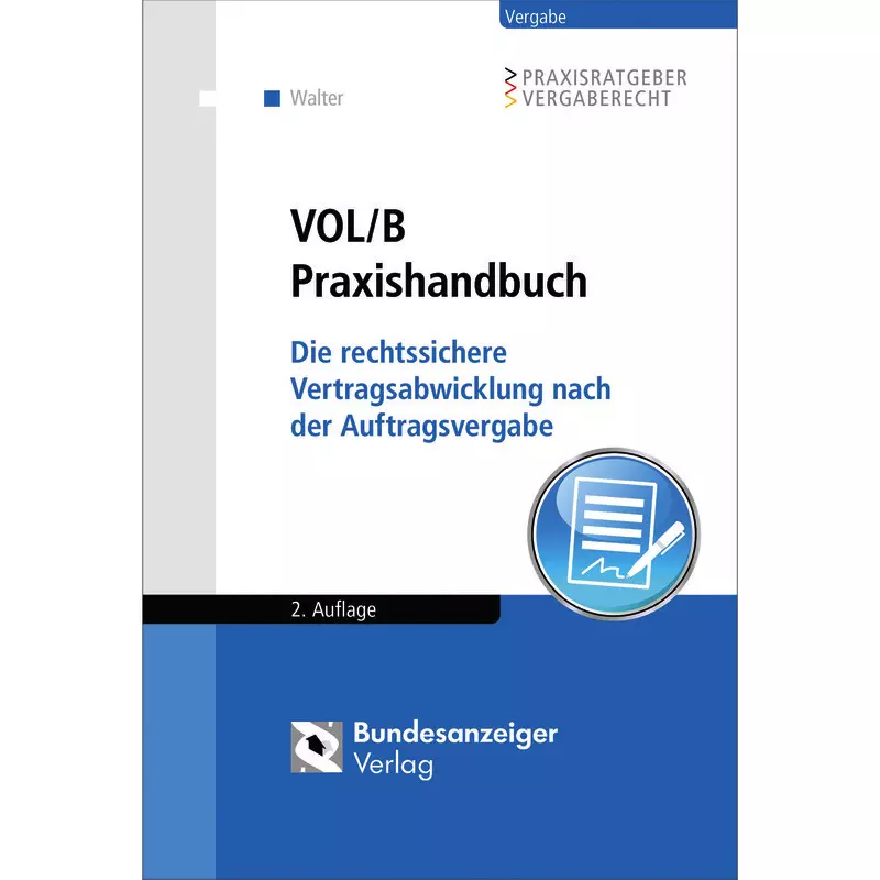 VOL/B Praxishandbuch