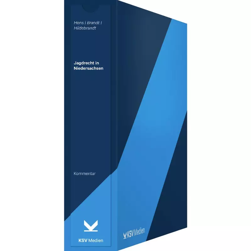 Jagdrecht in Niedersachsen - mit Fortsetzungsbezug
