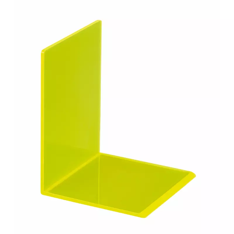 Buchstütze aus Acry, Neon