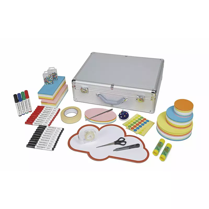 Moderatorenkoffer, Aluminium MAULpro confident, 2782 Teile