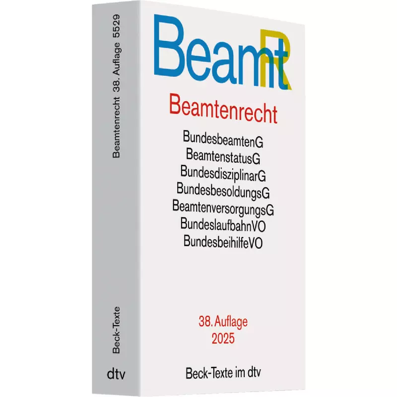 Beamtenrecht - BeamtR (dtv 53247)