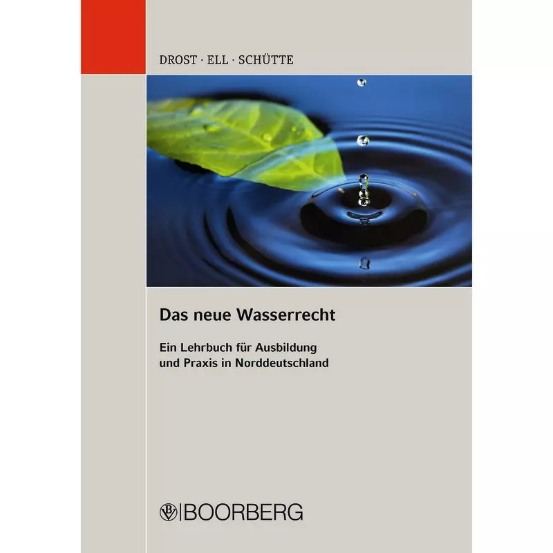 Das neue Wasserrecht - Norddeutschland