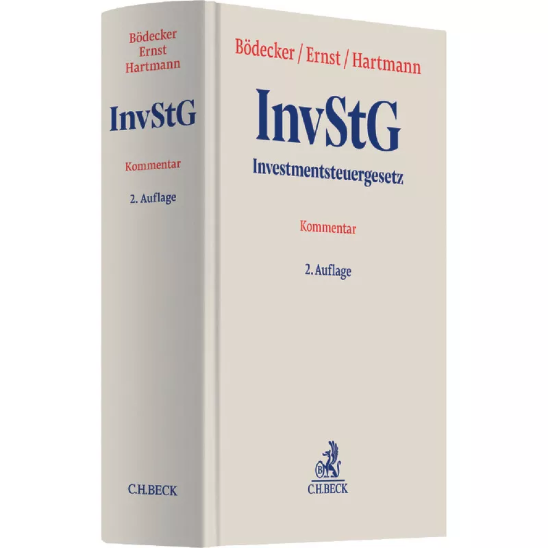 Investmentsteuergesetz: InvStG