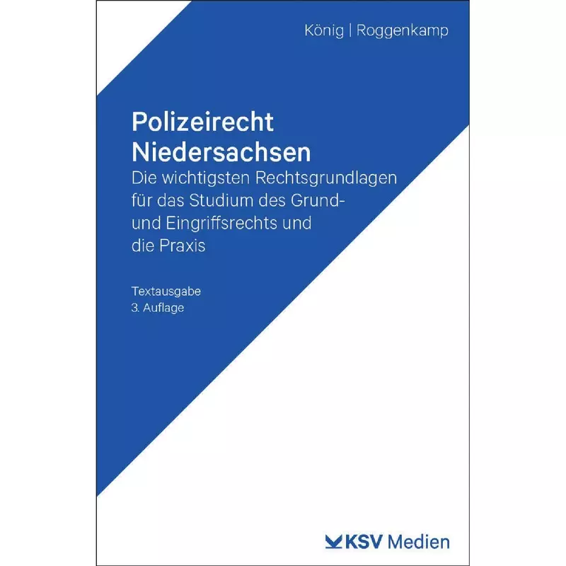 Polizeirecht Niedersachsen