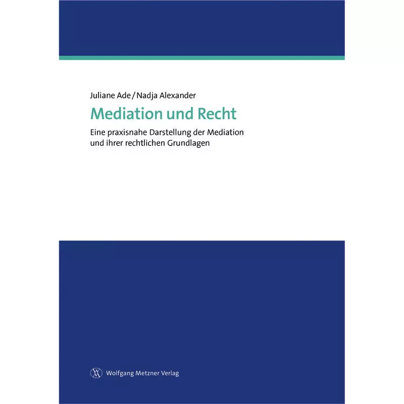 Mediation und Recht