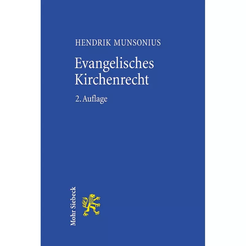 Evangelisches Kirchenrecht