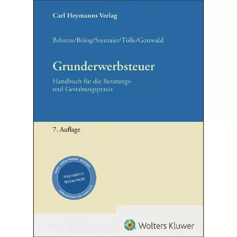 Grunderwerbsteuer