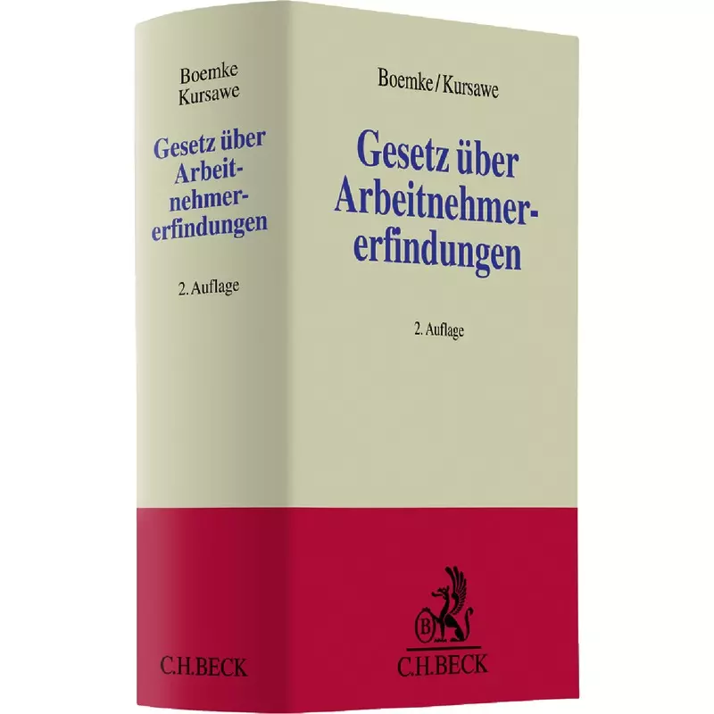 Gesetz über Arbeitnehmererfindungen: ArbNErfG