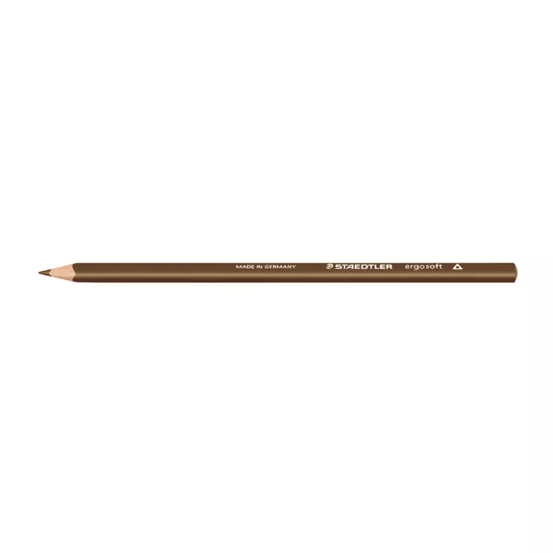 Farbstift ergo soft®, 3mm, van-Dyke-braun STAEDTLER 157-76