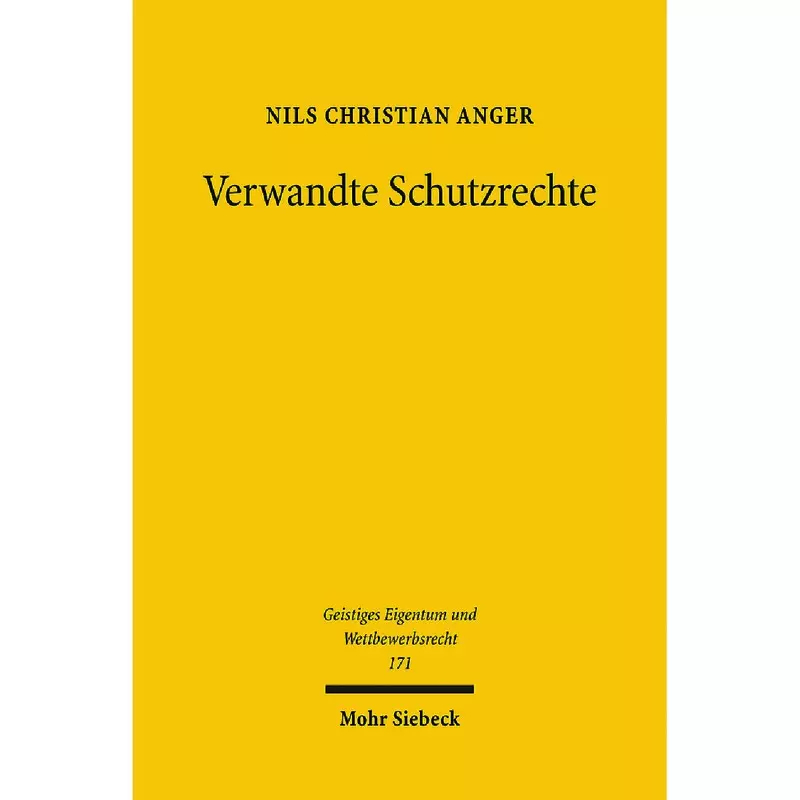 Verwandte Schutzrechte