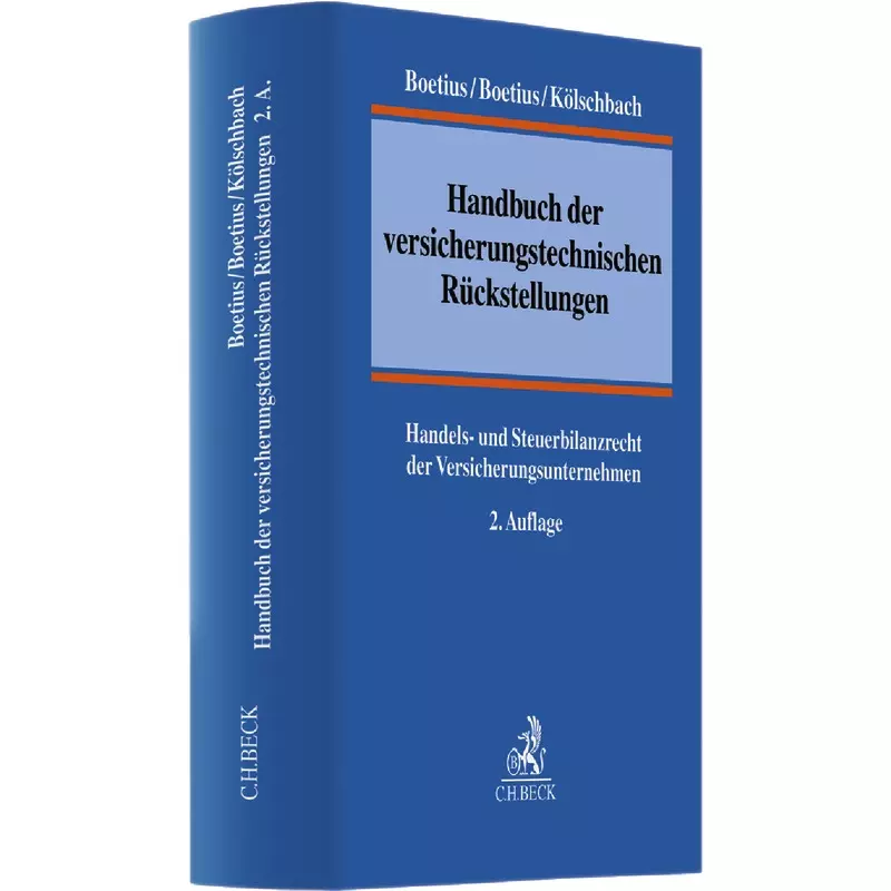 Handbuch der versicherungstechnischen Rückstellungen