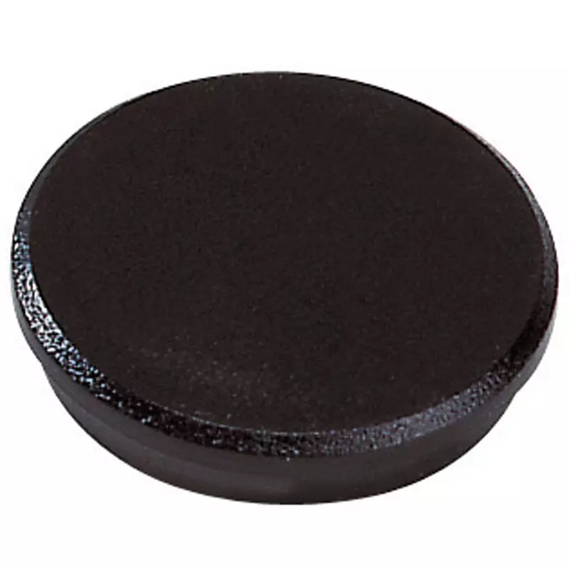 Dahle Haftmagnet 32mm schwarz 10 St./Pack.
