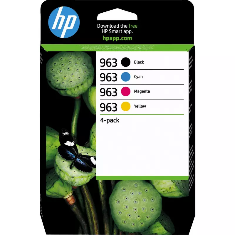 HP Tinte 963 6ZC70AE Multipack (BK/C/M/Y)