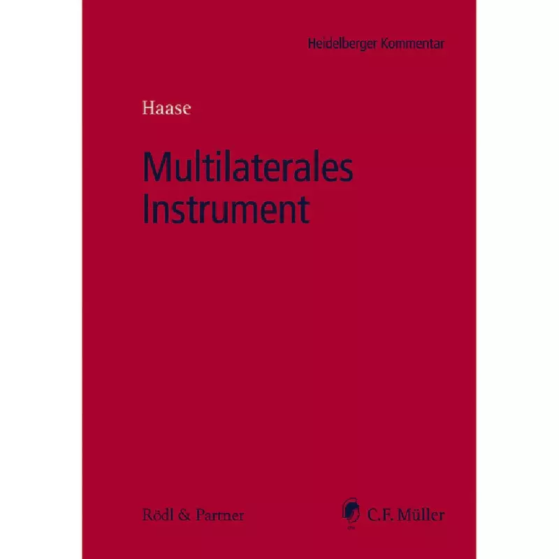 Multilaterales Instrument