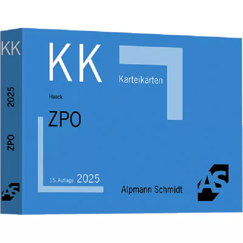 Karteikarten ZPO
