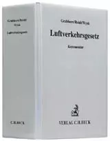 Luftverkehrsgesetz - ohne Fortsetzungsbezug