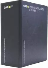 GAZ SV Ergänzende Gesetze von A-Z - mit Fortsetzungsbezug