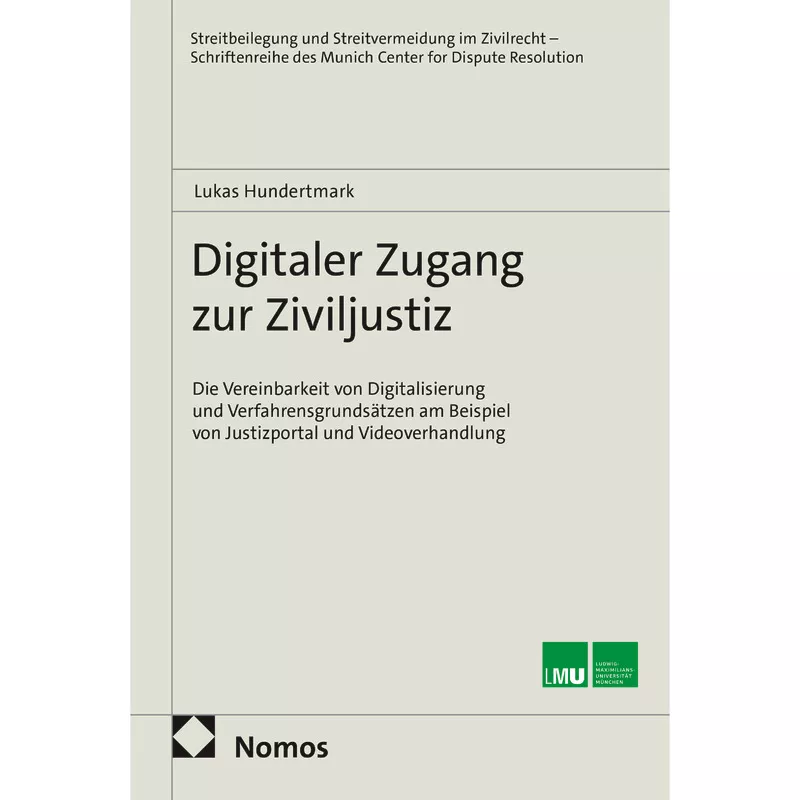 Digitaler Zugang zur Ziviljustiz