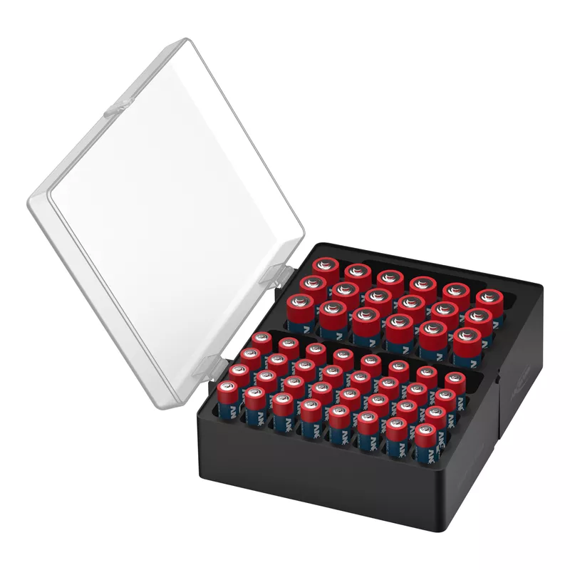 ANSMANN Alkaline Batterie-Set Micro Mignon +Box