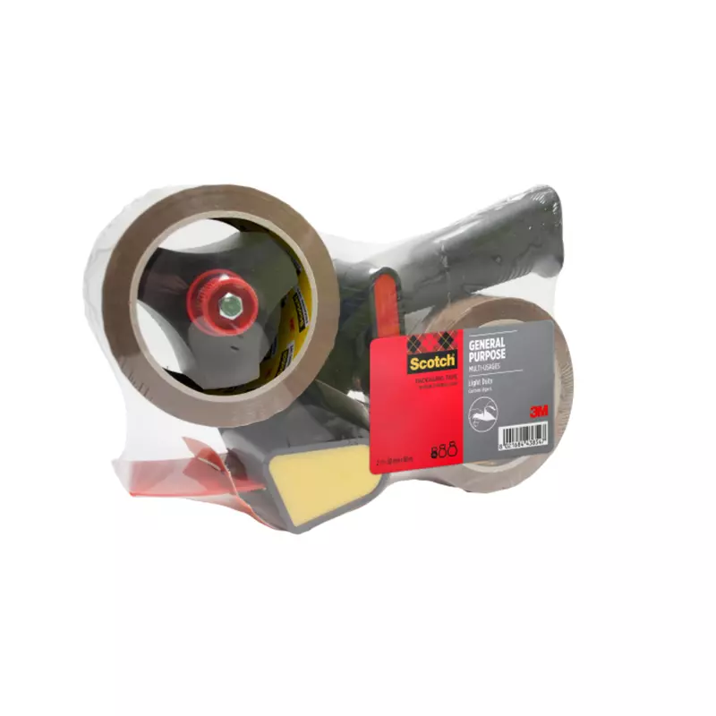 Scotch® Packband br 50mmx60m +Handabroller