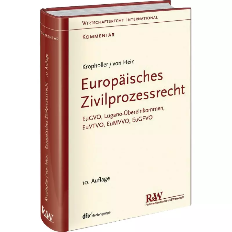 Europäisches Zivilprozessrecht