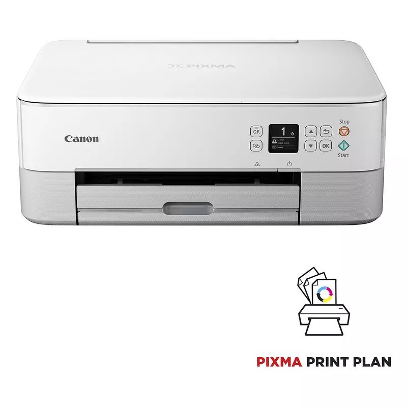 Canon PIXMA TS5351i Tinte-Multifunktionssystem 3in1 WLAN Duplex Weiß