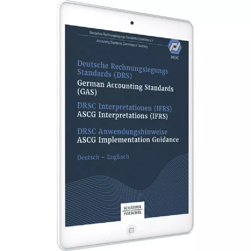 Schäffer-Poeschel Deutsche Rechnungslegungsstandards - Online
