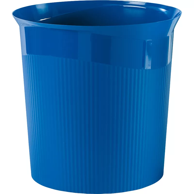 HAN Papierkorb Re-LOOP rund 13l RC blau