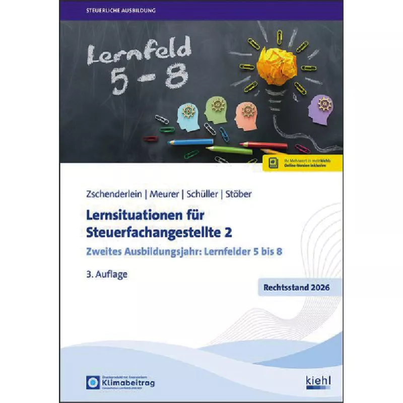 Lernsituationen für Steuerfachangestellte 2
