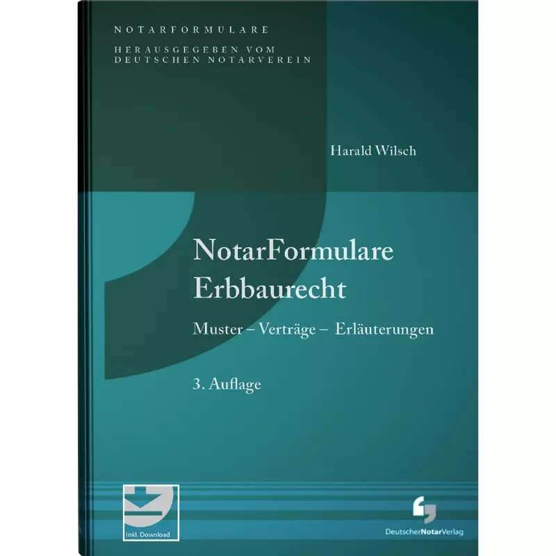NotarFormulare Erbbaurecht