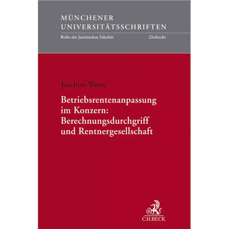 Betriebsrentenanpassung im Konzern