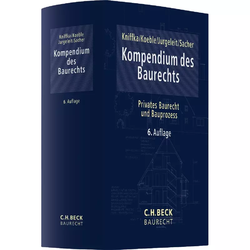 Kompendium des Baurechts