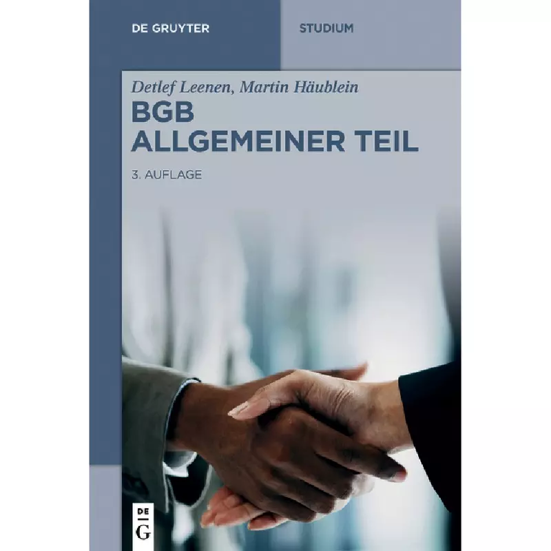 BGB Allgemeiner Teil